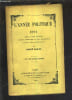 L'ANNEE POLITIQUE 1891 AVEC UN INDEX RAISONNE UNE TABLE CHRONOLOGIQUE DES NOTES DES DOCUMENTS ET DES PIECES JUSTIFICATIVES - DIX HUITIEME ANNEE.. ...