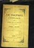 LA VIE POLITIQUE A L'ETRANGER 1889 - TABLES ANALYTIQUE ET ALPHABETIQUE.. LAVISSE ERNET