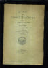 LE LIVRE DES CONSTITUCIONS DEMENEES EL CHASTELET DE PARIS. MORTET CHARLES