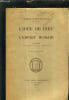 L'IDEE DE DIEU ET L'ESPRIT HUMAIN / 3E EDITION.. BALFOUR ARTHUR JAMES