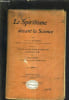 LE SPIRITISME DEVANT LA SCIENCE.. DR J.GRASSET