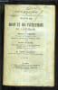 HISTOIRE DU DROIT ET DES INSTITUTIONS DE L'ALLEMAGNE. DE SCHULTE FRDERCI