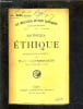 ETHIQUE / TRADUCTION NOUVELLE DE RAOUL LANTZENBERG.. SPINOZA