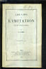 LES LOIS DE L'IMITATION ETUDE SOCIOLOGIQUE.. G.TARDE