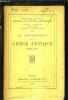 LA RENAISSANCE DE LA GRECE ANTIQUE 1820-1850.. CANAT RENE