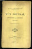 MON JOURNAL PENDANT LA GUERRE 1870-1871.. COMTE D'HAUSSONVILLE