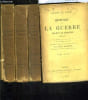 HISTOIRE DE LA GUERRE FRANCO ALLEMANDE 1870-71 - NOUVELLE EDITION REVUE ET ANNOTEE PAR DESIRE LACROIX - EN 4 TOMES - TOME 1 + 2 + 3 + 4 .. LE FAURE ...