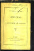 DISCOURS SUR L'HISTOIRE DE FRANCE.. COMTE CHARLES DE MOUY