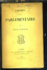 LETTRES D'UN PARLEMENTAIRE.. LAFFITTE PAUL