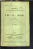 L'IDEALISME ANGLAIS ETUDE SUR CARLYLE.. H.TAINE