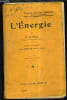L'ENERGIE / 3E EDITION.. W.OSTWALD