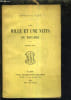 LES MILLE ET UNE NUITS DU THEATRE / TROISIEME SERIE.. VITU AUGUSTE