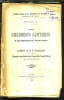 DES REGLEMENTS SANITAIRES DE LEUR EXECUTION ET DES VOIES DE RECOURS - RAPPORT DE M.E. CHARRASSE AU NOM DE LA CHAMBRE SYNDICALE DES PROPRIETES ...