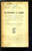 TRANSPORTS & TARIFS REGIME ADMINISTRATIF DES VOIES DE COMMUNICATION CONDITIONS TECHNIQUES ET COMMERCIALES DES TRANSPORTS LOIS ECONOMIQUES DE LA ...