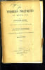 LES THEORIES POLITIQUES DU MOYEN AGE - PRECEDEES D'UNE INTRODUCION PAR FREDERIC WILLIAM MAITLAND - TRADUITS DE L'ALLEMAND ET DE L'ANGLAIS PAR JEAN DE ...