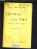 QU'EST CE QUE L'ART?.. COMTE LEON TOLSTOI