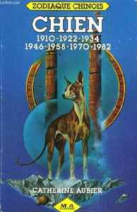 CHIEN 1910-1922-1934-1946-1958-1970-1982 - ZODIAQUE CHINOIS.