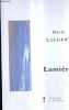LUMIERES.. LAUGERY MARIE