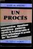 UN PROCES.. DE SERIGNY ALAIN