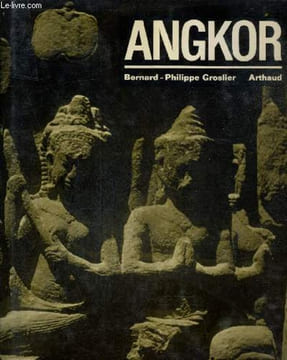 ANGKOR HOMMES ET PIERRES.. GROSLIER BERNARD PHILIPPE