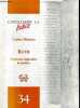 RUTH L'AMOUR ENGENDRE LA JUSTICE - COLLECTION CONNAITRE LA BIBLE N&deg;34.. MESTERS CARLOS
