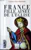 FRANCE FILLE AINEE DE L'EGLISE.. CARDINAL PAUL POUPARD
