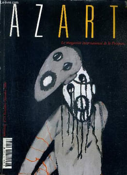AZART N°23 NOVEMBRE DECEMBRE 2006 - Tony Soulié - les expressionnistes et Van Gogh - Franciam Charlot - Georges Rouault - Tapies - Christian Gaillard ...