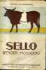 SELLO BERGER MOSSOUTO / 4E EDITION.. ELLENBERGER VICTOR