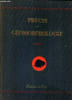 PRECIS DE GEOMORPHOLOGIE / 4E EDITION REVUE ET MISE A JOUR.. M.DERRUAU