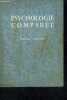 PSYCHOLOGIE COMPAREE GARCON-FILLE - EDITION GARCONS. GUIOCHET H.