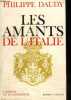 LES AMANTS DE L'ITALIE / COLLECTION L'AMOUR ET LA COURONNE. DAUDY PHILIPPE