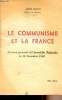 Le communisme et la France - Discours prononcé à l'Assemblée Nationale le 16 Novembre 1948 - Historique de la grève des mines, Attitude nationale et ...