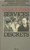 Services discrets. A. Walters Vernon