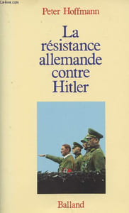 La résistance allemande cotre Hitler