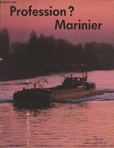 Profession? Marinier