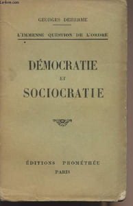 Démocratie et sociocratie - l'immense question de l'ordre