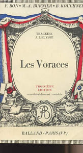 Les Voraces - Tragédie à l'Elysée