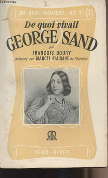 De quoi vivait George Sand. Boury François