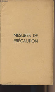 "Mesures de précaution - collection ""trafic"""