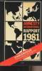Amnesty international rapport 1981 - chronique d'informations internationales supplément au n°74. Collectif