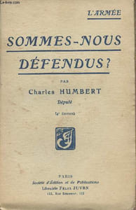 Sommes-nous défendus ?