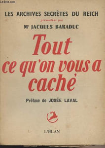 Les archives secrètes du Reich - Tout ce qu'on vous a caché