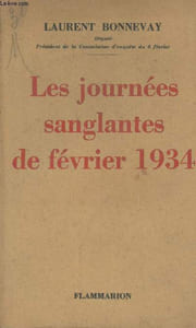 Les journées sanglantes de février 1934