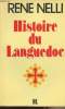 Histoire du Languedoc. Nelli Rene