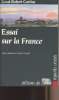 "Essai sur la France - collection ""regards croisés""". Curtius Ernest-Robert