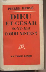 Dieu et César sont-ils communistes ?