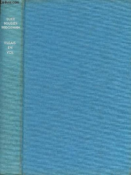Essais en vol - Du mur du son au mur de la chaleur. Duke Neville/Boudier Paul