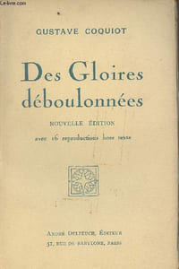 Des gloires déboulonnées