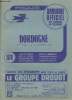 Annuaire officiel des abonnés au téléphone - Dordogne Liste établie le 30 décembre 1969. Non Renseigné