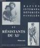 Raflés internés déportés fusillés et résistants du XIe. Comité de libération du XIe